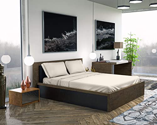 Ivory King Size Cooling Sheet Set - 4 pcs