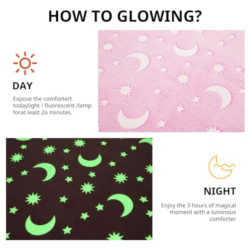 Glow in the Dark Kids Twin Sheet Set