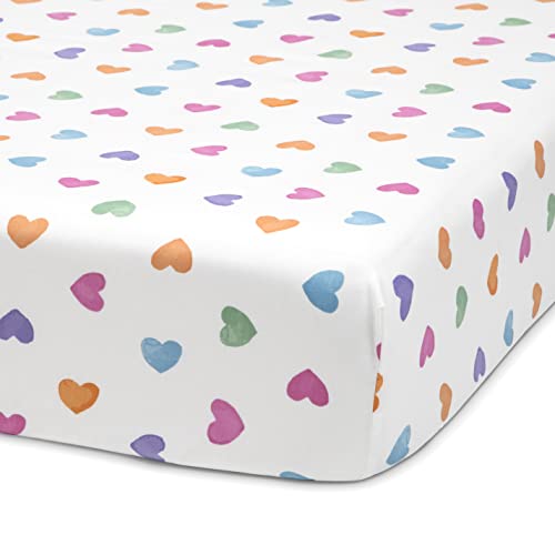 Heart Pattern 3-Piece Twin Sheet Set