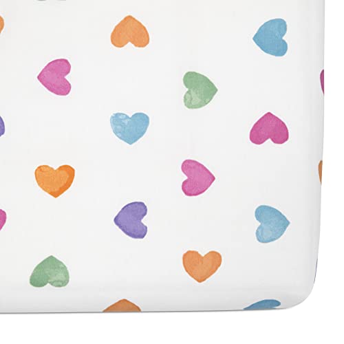 Heart Pattern 3-Piece Twin Sheet Set