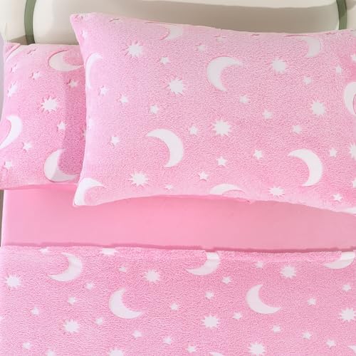 Glow in the Dark Kids Twin Sheet Set