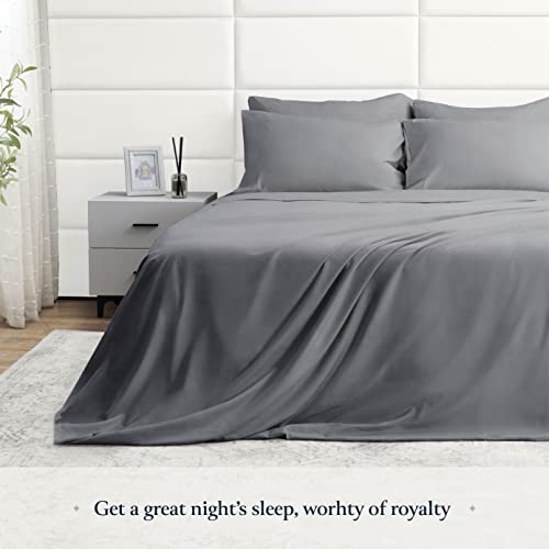 Luxury 6-Piece Silky Soft Queen Bed Sheet Set