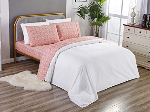 Unicorn Twin Bed Sheet Set for Kids