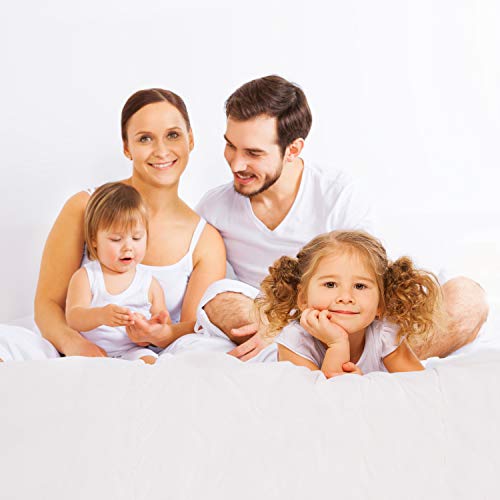 Luxury Purple 1500 Supreme Bed Sheet Set