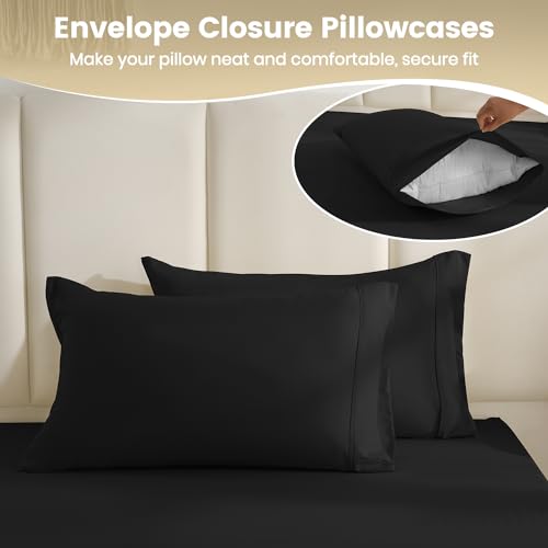 CozySmile Cooling Full Sheet Set - 4 Piece