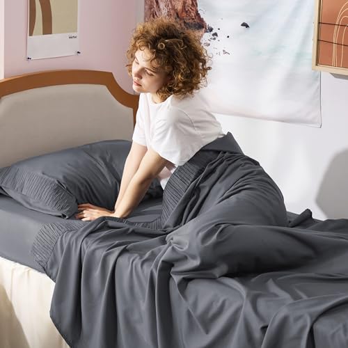 Bedsure Twin XL Soft Microfiber Sheet Set