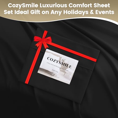CozySmile Cooling Full Sheet Set - 4 Piece