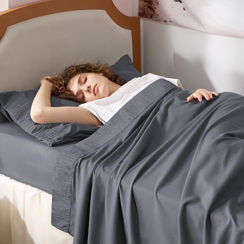 Bedsure Twin XL Soft Microfiber Sheet Set