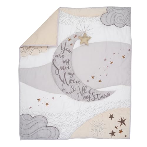 Lambs & Ivy Celestial 3-Piece Baby Crib Set