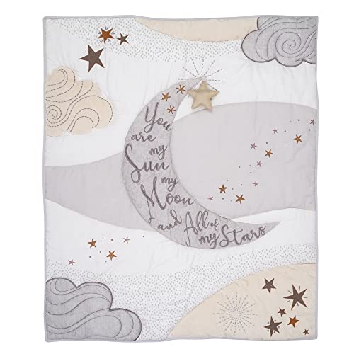 Lambs & Ivy Celestial 3-Piece Baby Crib Set