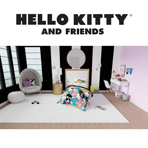 Hello Kitty & Friends 5-Piece Bedding Set