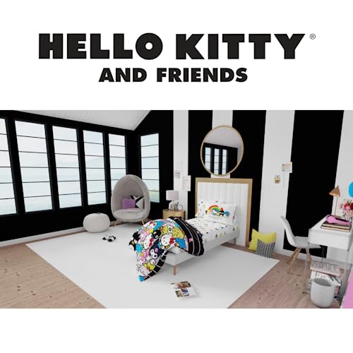 Hello Kitty & Friends 5-Piece Bedding Set