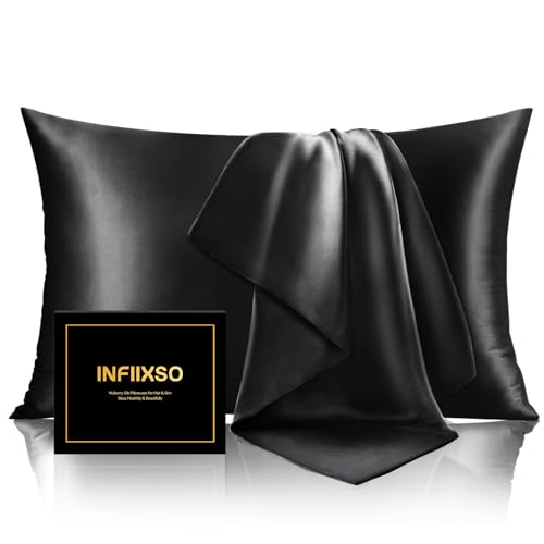 Mulberry Silk Pillowcase Set for Hair & Skin