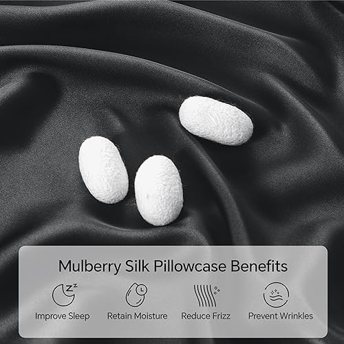 Mulberry Silk Pillowcase Set for Hair & Skin