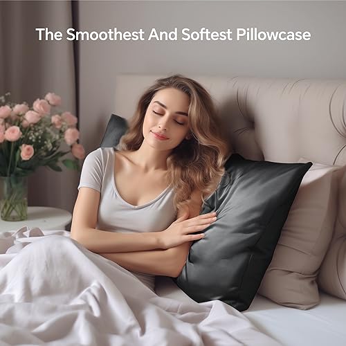Mulberry Silk Pillowcase Set for Hair & Skin