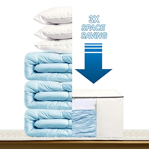 Cube Vacuum Storage Bags for Clothes and Bedding