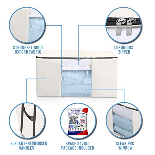 Cube Vacuum Storage Bags for Clothes and Bedding