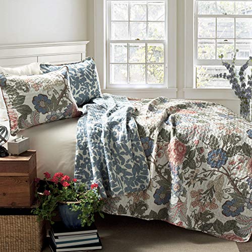 Sydney Reversible Cotton Quilt Set - King Size