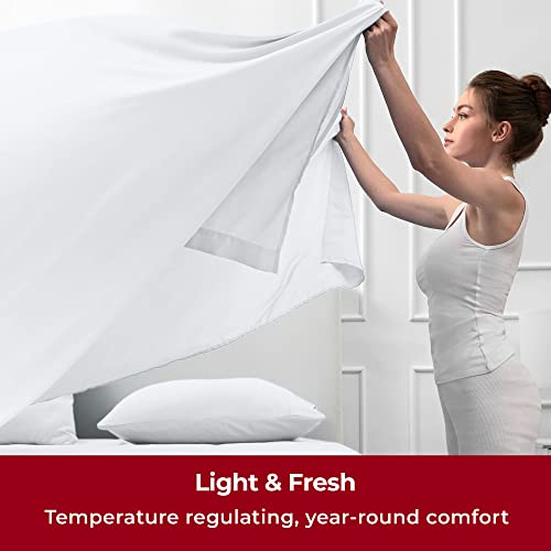 Mellanni Queen Iconic 4-Piece Sheet Set