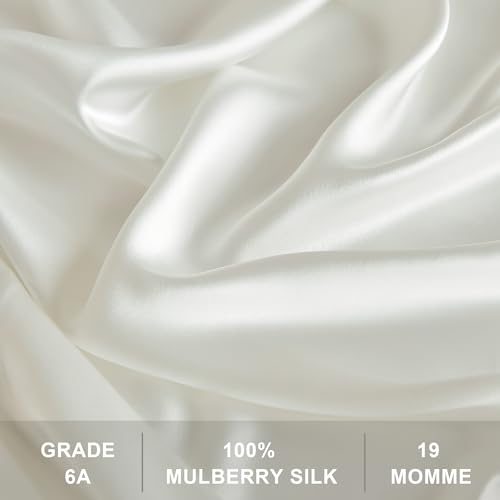 Luxury Mulberry Silk Bed Sheet Set - Queen
