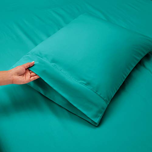 Teal Extra Deep Pocket Queen Sheet Set