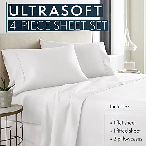 Luxury 1800 Series Queen Bed Sheet Set