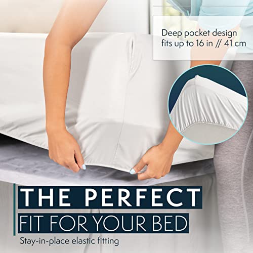 Luxury 1800 Series Queen Bed Sheet Set
