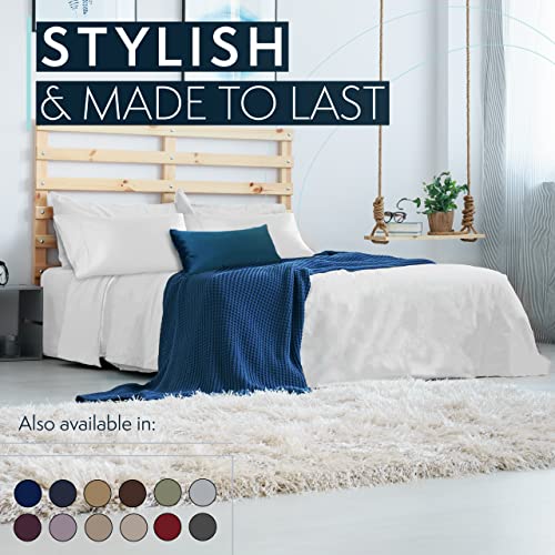 Luxury 1800 Series Queen Bed Sheet Set