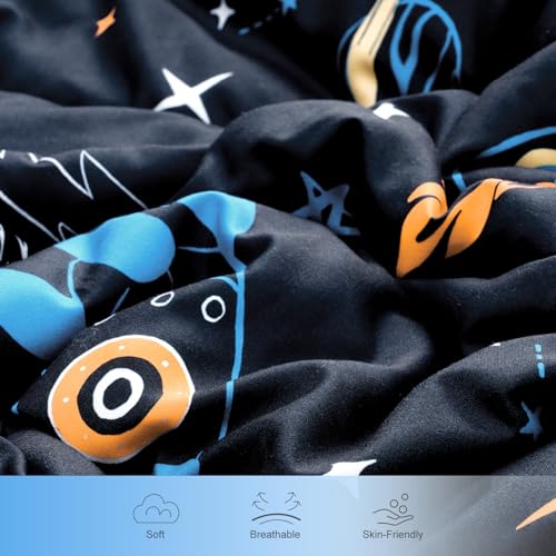 David's Kids Space Toddler Bedding Set - 4 Pieces