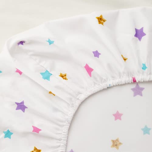 Unicorn 4-Piece Toddler Bedding Set, Ultra Soft