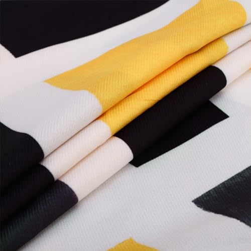 Abstract Geometric Pillow Covers Set of 4 18x18