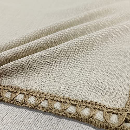 Light Beige Throw Pillow Covers - Set of 2