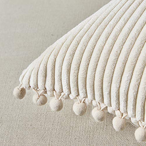 Boho Decorative Throw Pillow Covers Set of 2