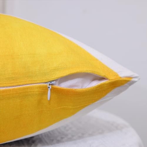 Abstract Geometric Pillow Covers Set of 4 18x18