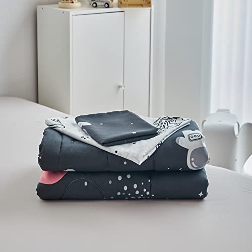 Space-Themed Toddler Bedding Set for Baby Boys