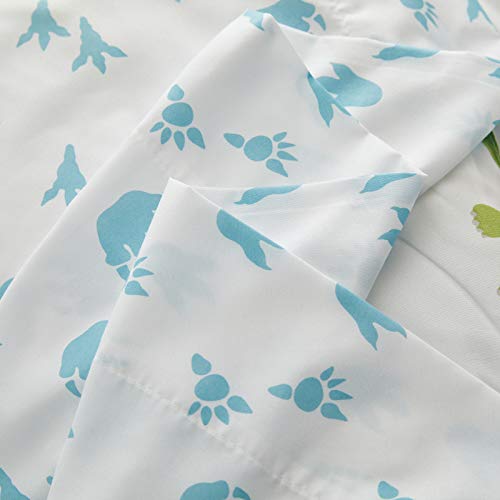 Dinosaur Toddler Bedding Set - 4 Pieces