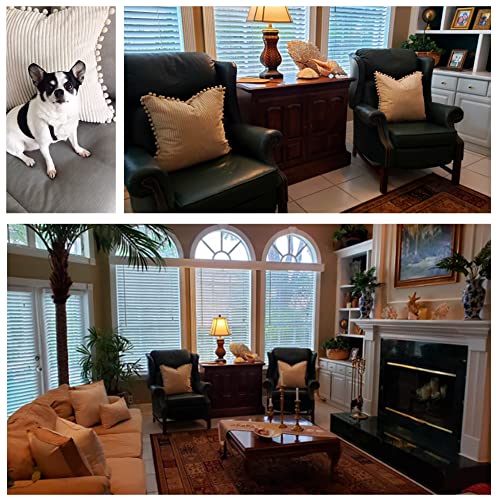 Boho Decorative Throw Pillow Covers Set of 2