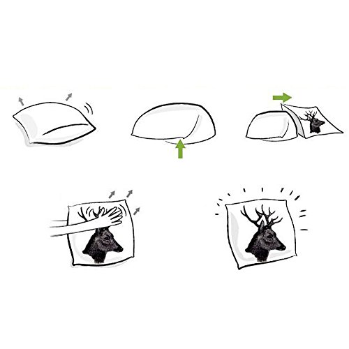 Modern Vintage Geometric Throw Pillow Cover Set