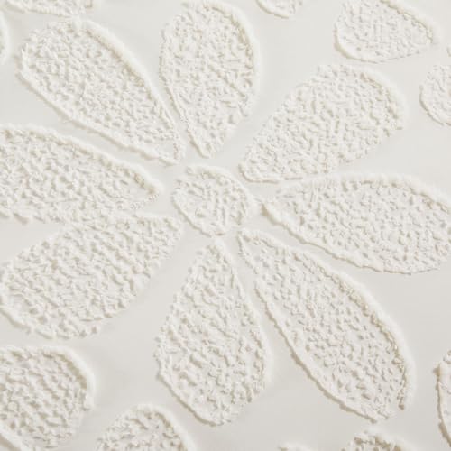 Cream Tufted Pillow Shams - Set of 2