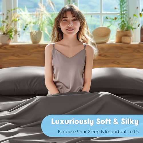 Luxury 1000 TC Egyptian Cotton Bed Sheet Set