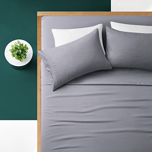 Luxury Extra Deep Pocket King Sheet Set - Grey