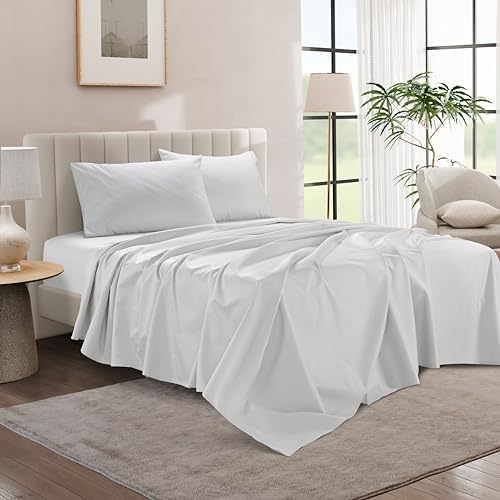 Luxury 100% Egyptian Cotton King Sheet Set