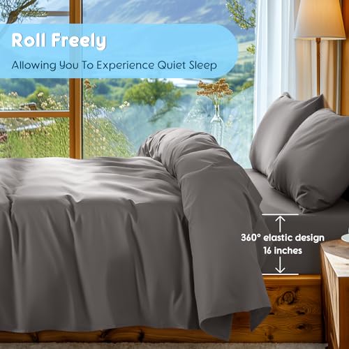 Luxury 1000 TC Egyptian Cotton Bed Sheet Set