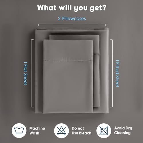 Luxury 1000 TC Egyptian Cotton Bed Sheet Set