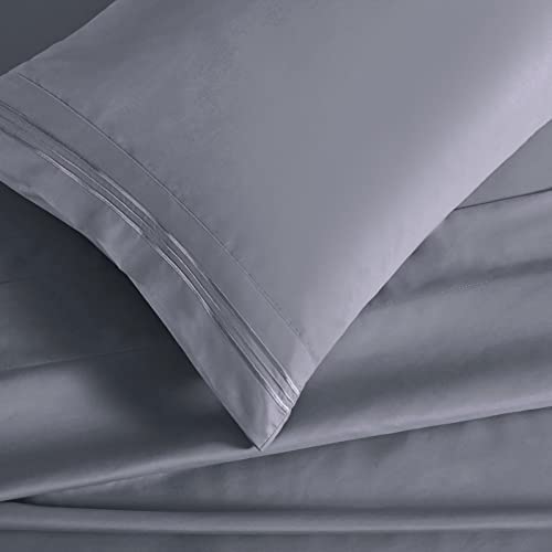 Luxury Extra Deep Pocket King Sheet Set - Grey