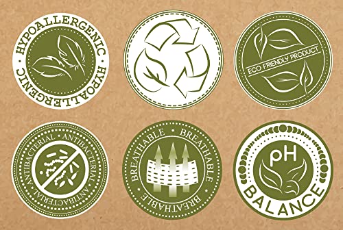 Luxurious 6-Piece Damask Stripe Bed Sheet Set