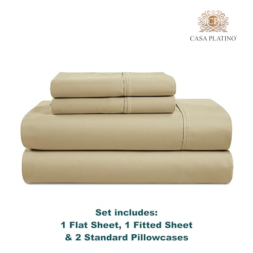 Luxury 1000 Thread Count Full Size Bed Sheets Set