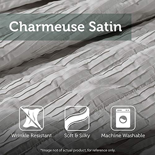 Madison Park Luxury Jacquard Comforter Set, Queen