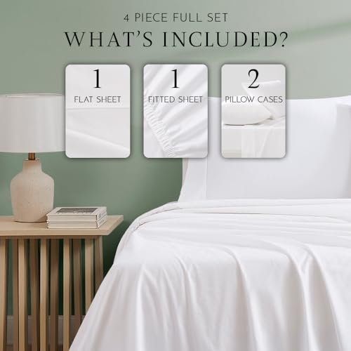 Luxury Organic Cotton 300 Thread Count Sheet Set