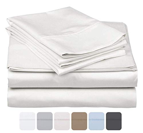 Luxury 600 Thread Count Queen Sheet Set